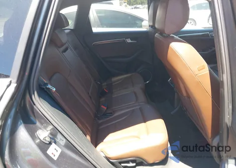 2016 Audi Q5 2.0T Premium from USA, damaged, VIN WA1L2AFP7GA040415